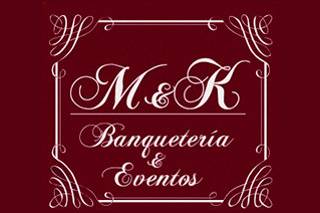 Mk banquetería logo