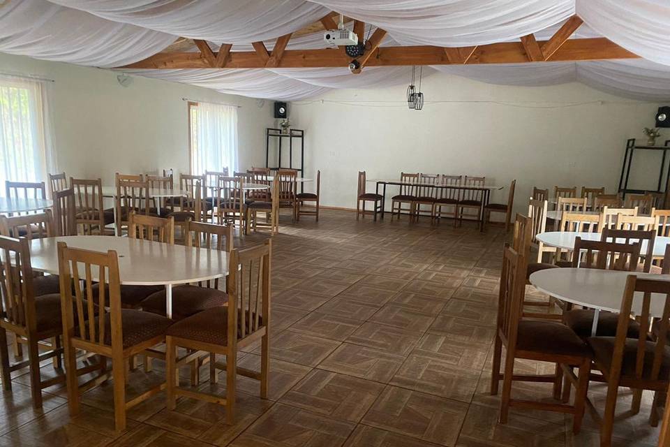 Salón interior