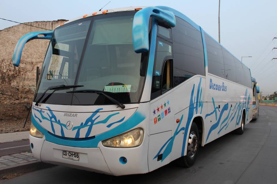 Bus hasta 44 pasajeros