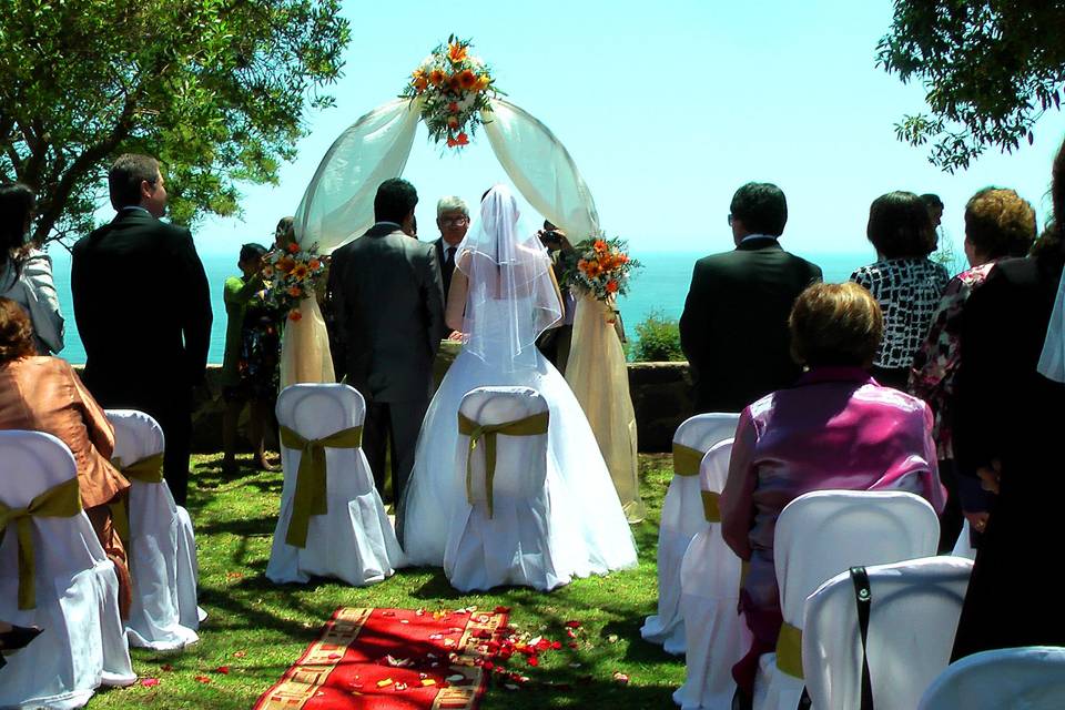 Matrimonio en el centro