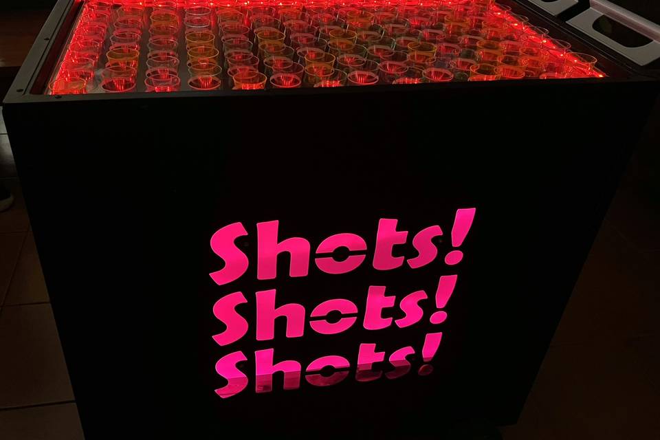 Carro de shots