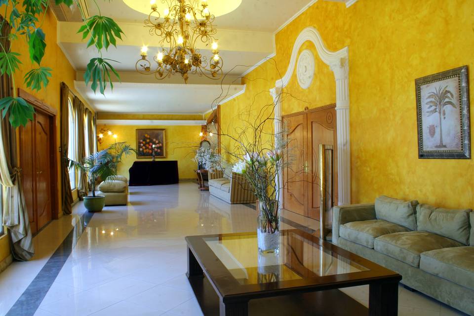 Hall Salón Roma