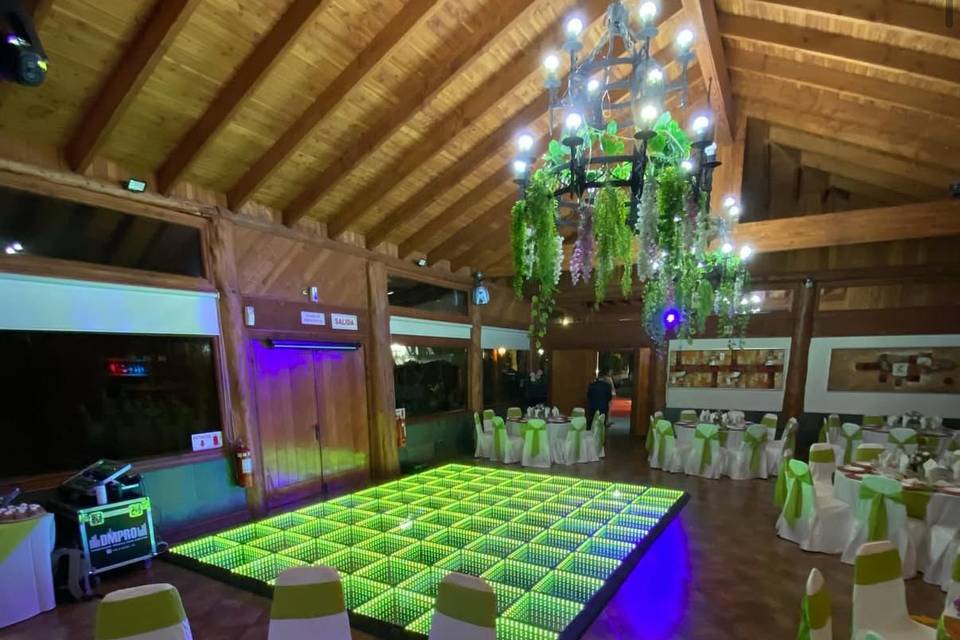 Cena Bailable Salón Lican-Ray