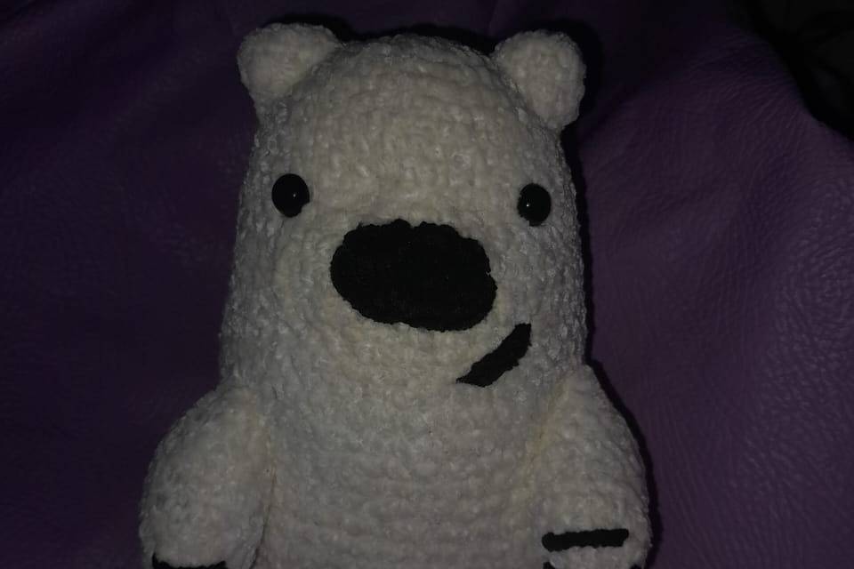 Amigurumi de polar