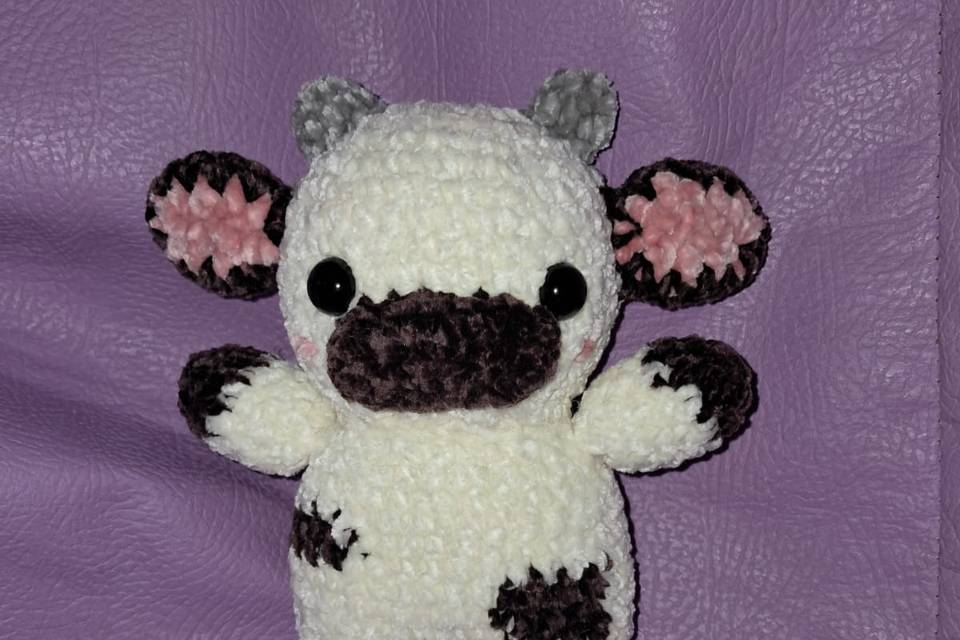 Amigurumi de vaquita