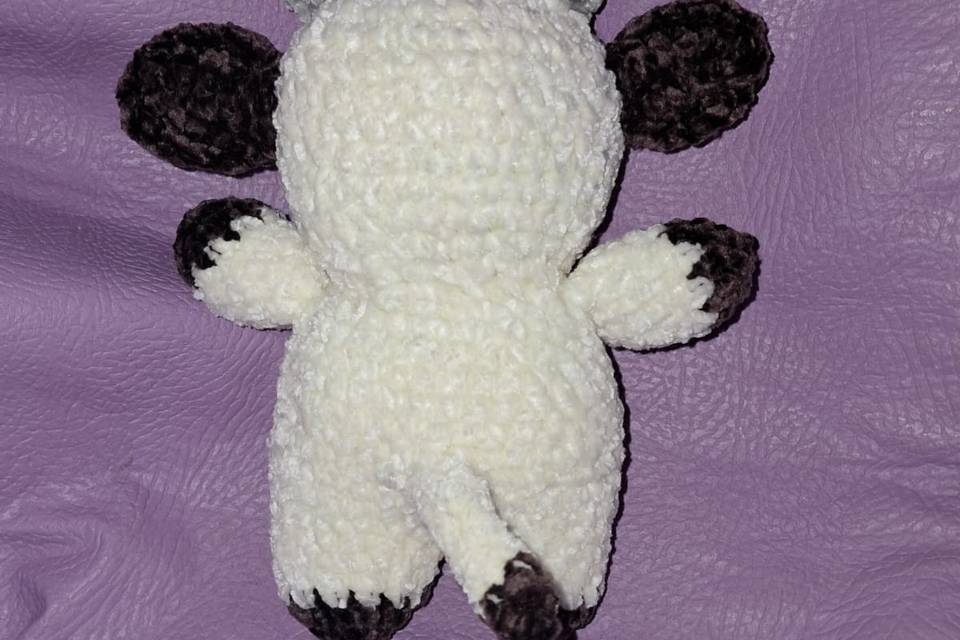 Amigurumi de vaquita