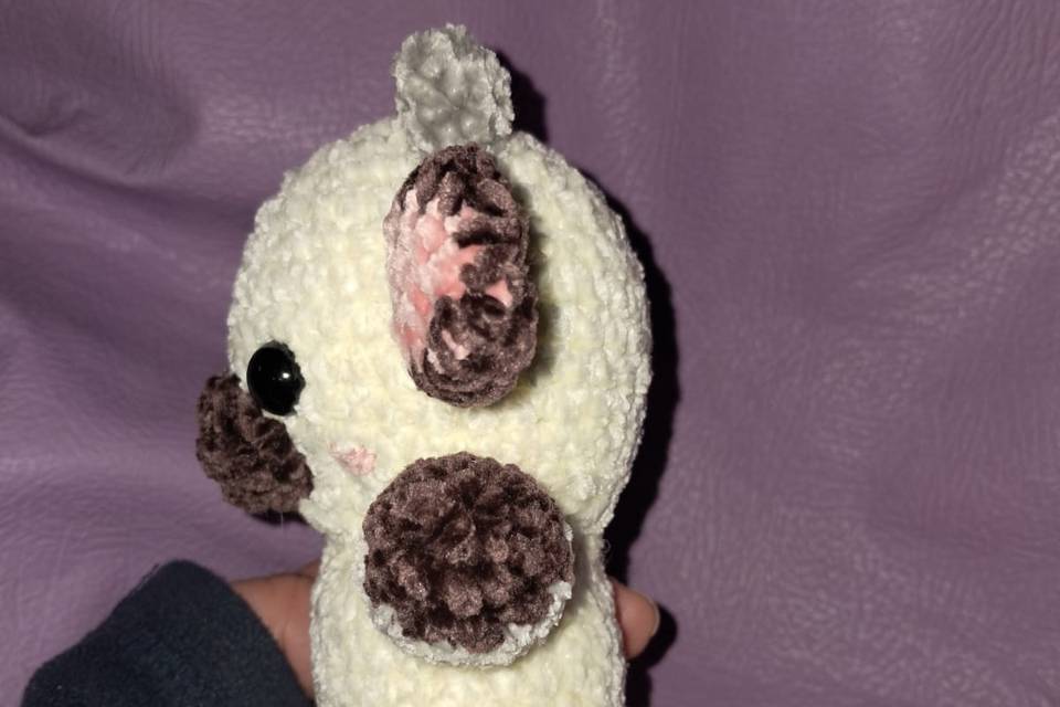 Amigurumi de vaquita