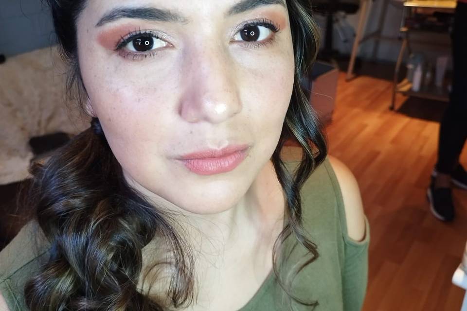 Maquillaje invitada