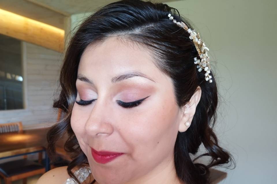 Maquillaje novia