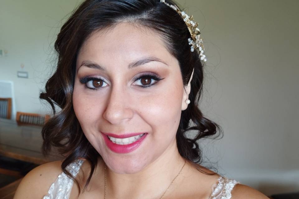 Maquillaje novia