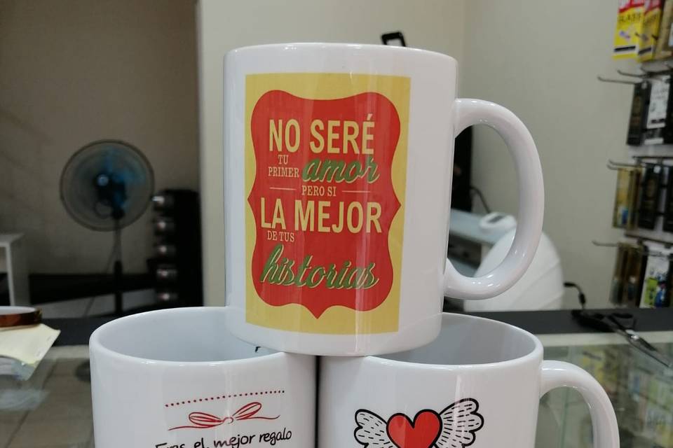 Tazones personalizados