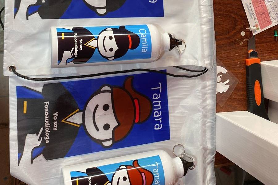 Botellas Bolsas