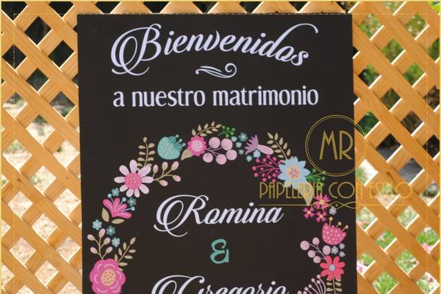 Cartel PARA ZONA DE LIBRO DE FIRMAS para boda, mensaje para pajes