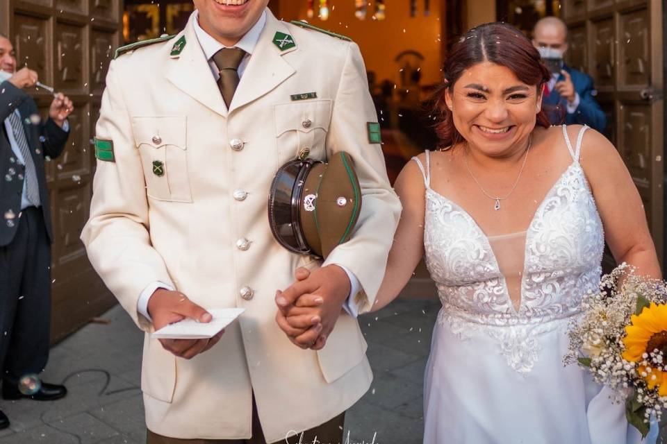 Boda catedral de talca