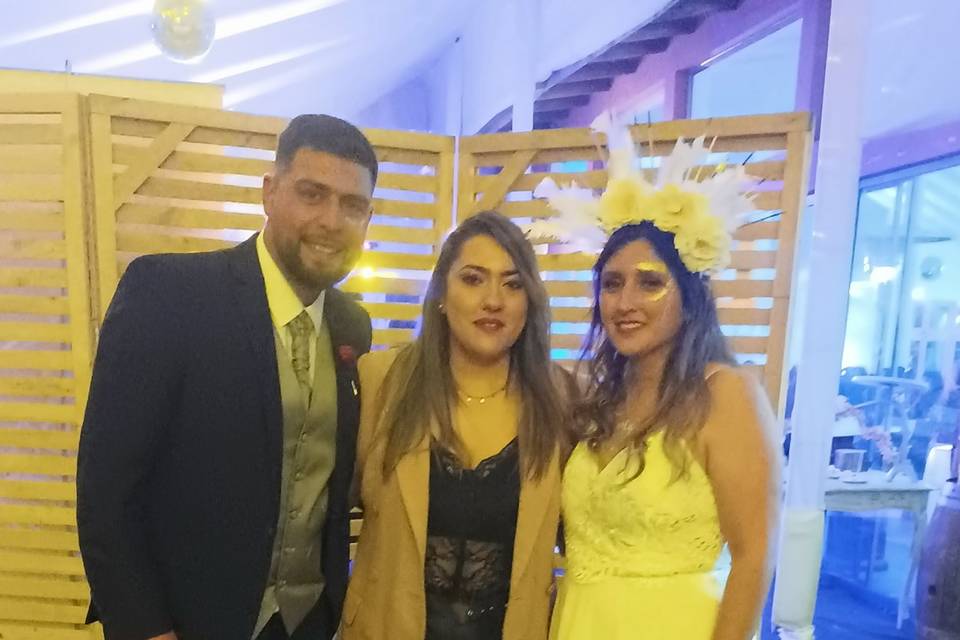 Matrimonio sabado 14 octubre