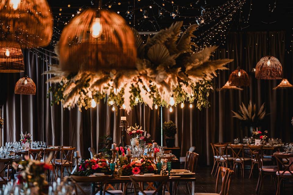 Salón de cena.