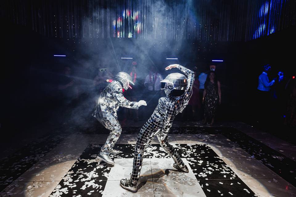 Pista de baile.