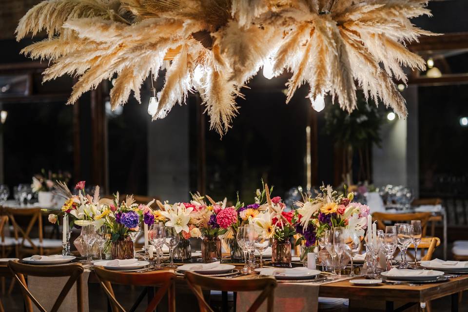 Mesa de novios