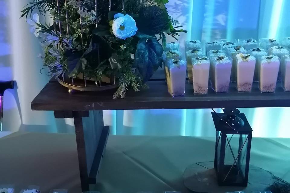 Decoración postres