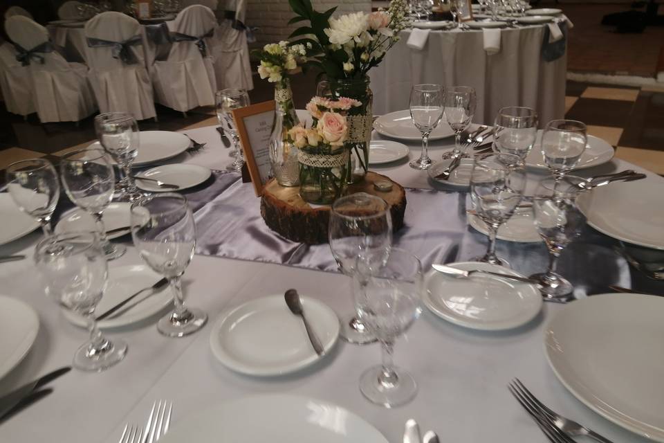 Montaje bodas de oro