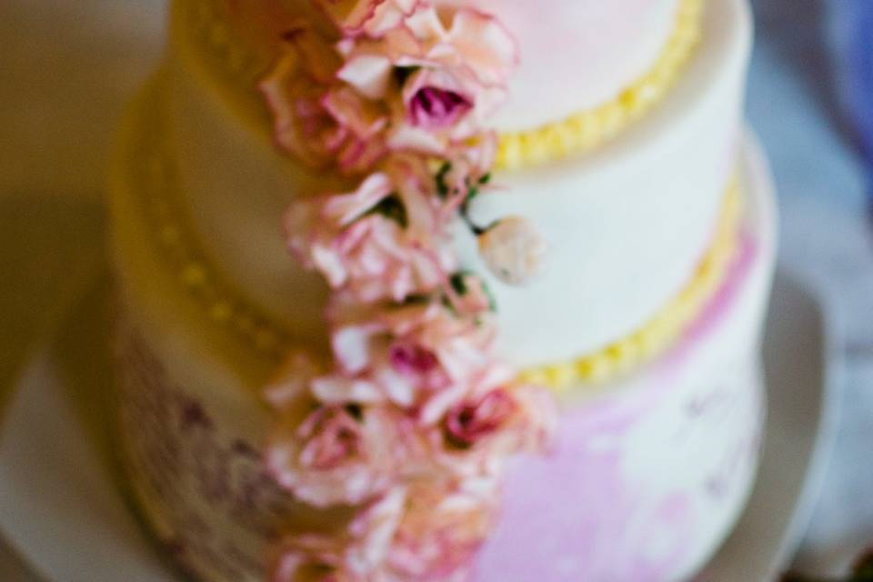 Torta de matrimonio