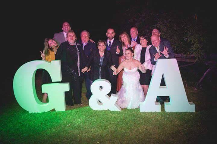 Letras gigantes