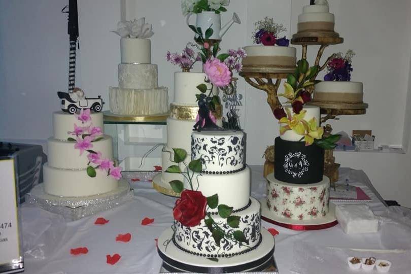 Tortas de boda