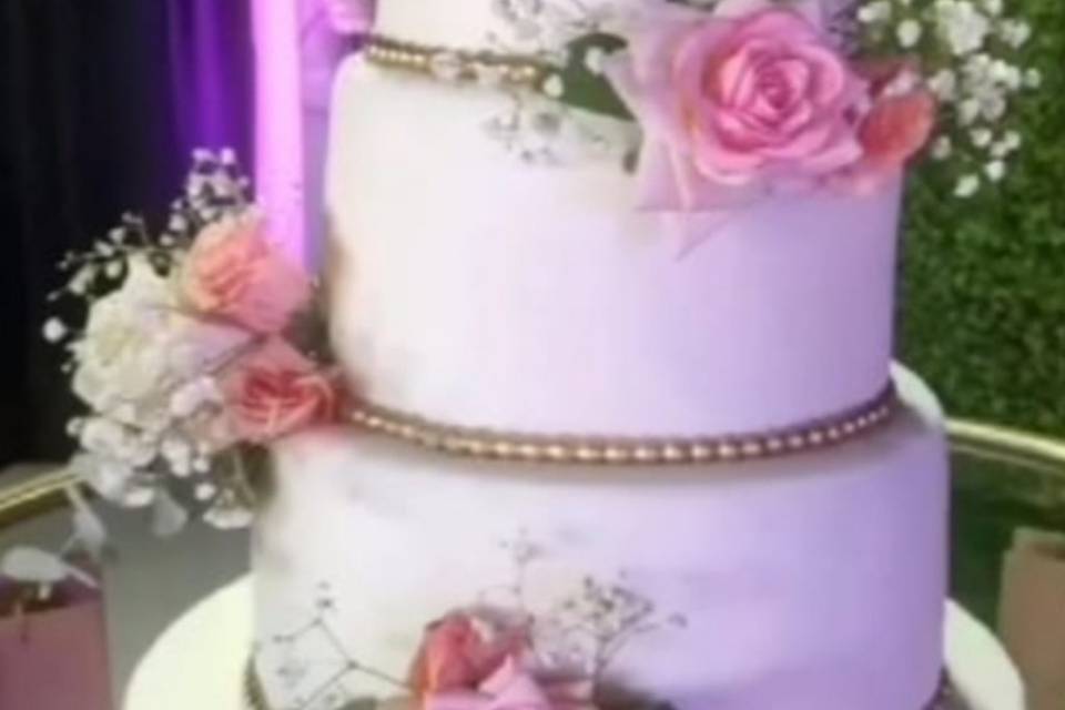 Torta novios