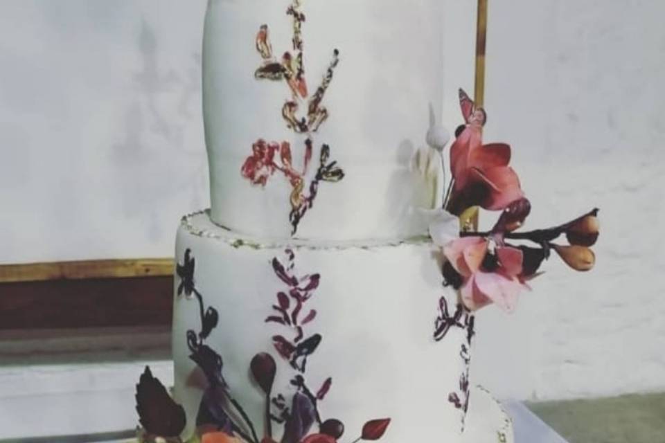 Torta novios