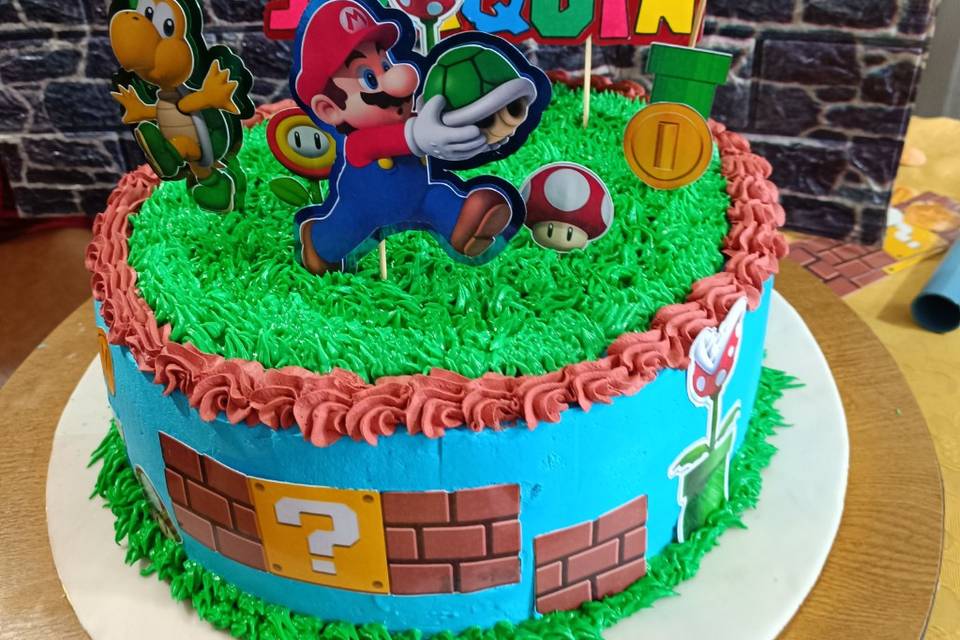 Torta cumpleaños