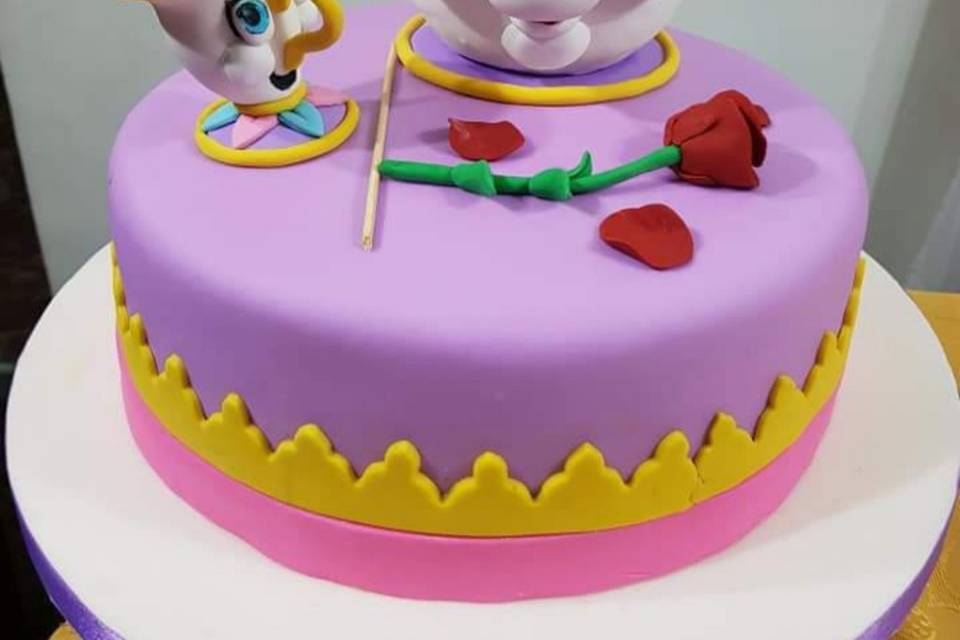 Torta cumpleaños