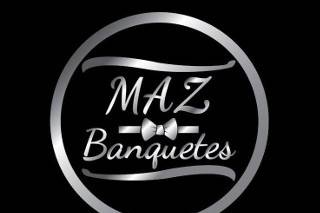 MAZ Banquetes Logo