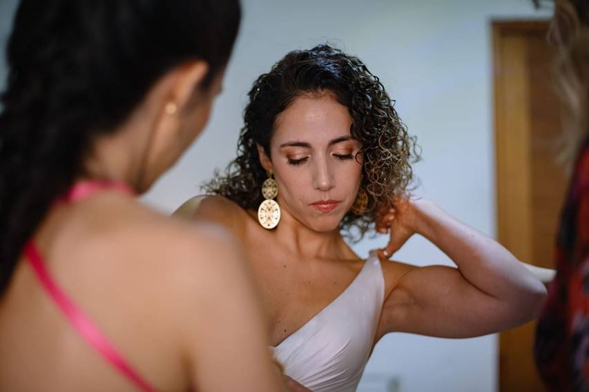 Maquillaje novia