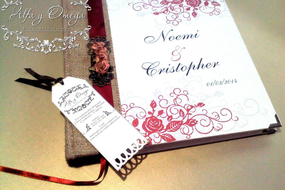 Libro Noemi y Cristopher