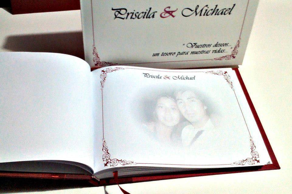 Libro Priscila & Michael