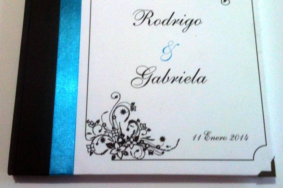 Libro Rodrigo & Gabriela