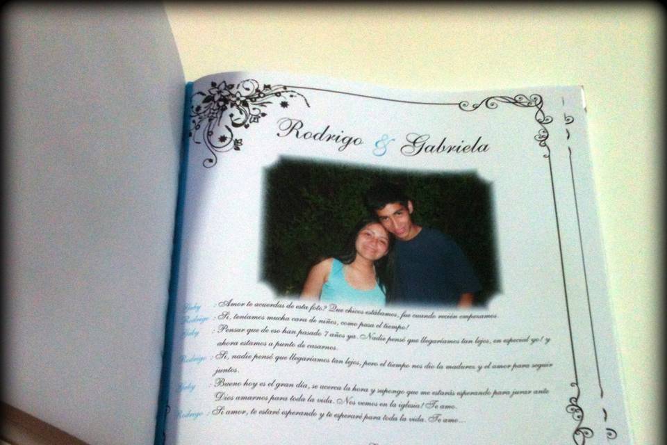 Libro Rodrigo & Gabriela