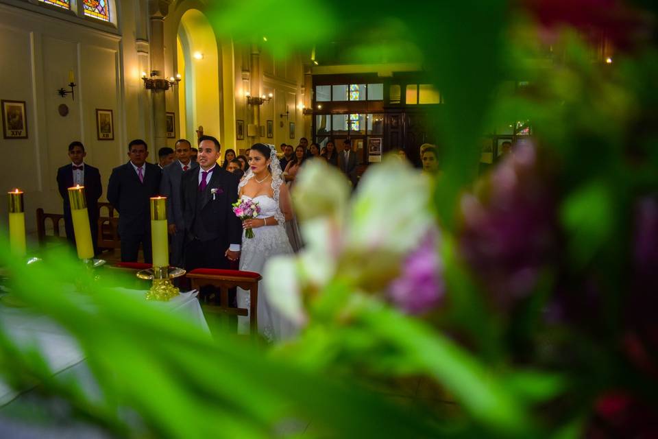 Jesús y Romina boda