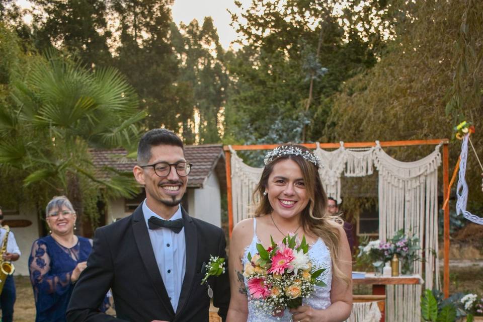 Luis y Mariel