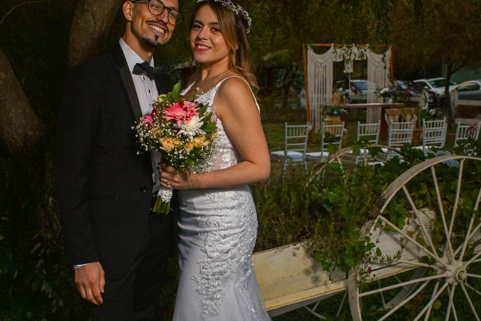 Luis y Mariel