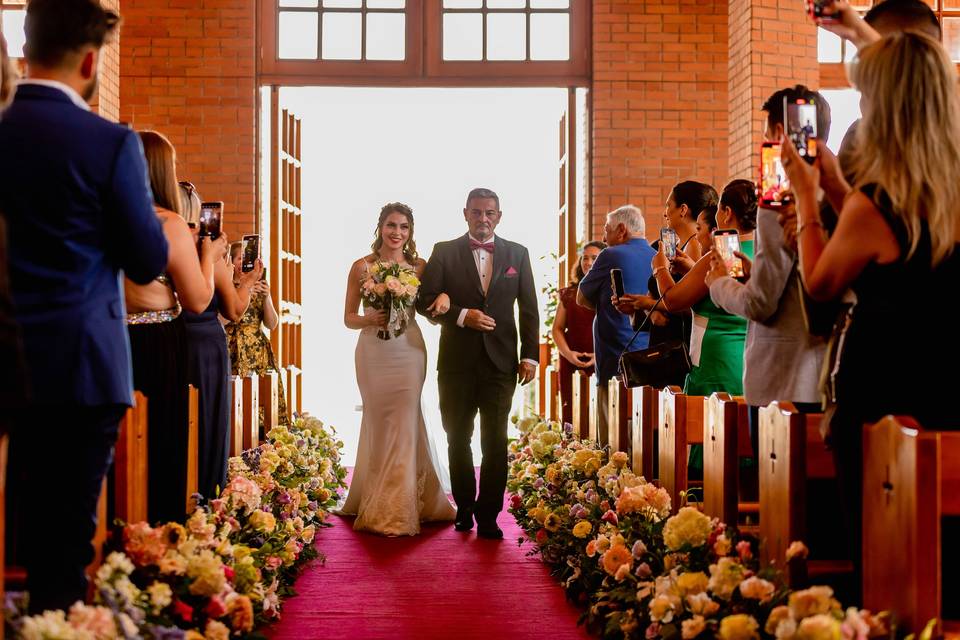 Camino al altar