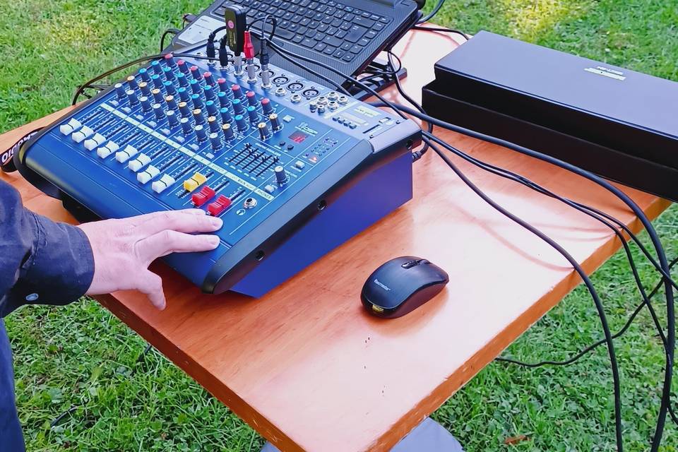 Instalado equipo 2 ceremonia