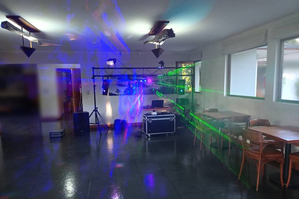 Instalado equipo 1 en salón