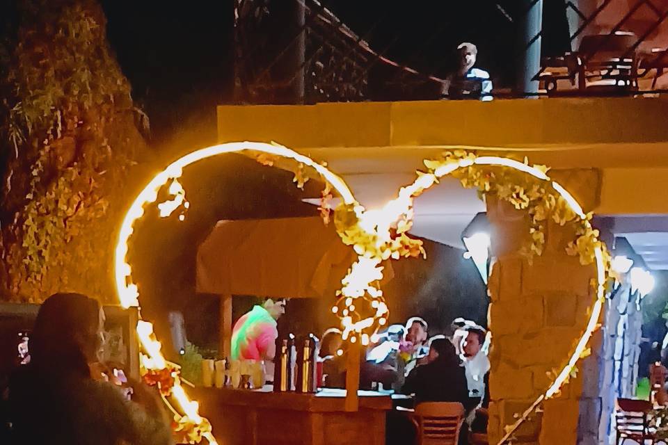 Corazón para el recuerdo fotog