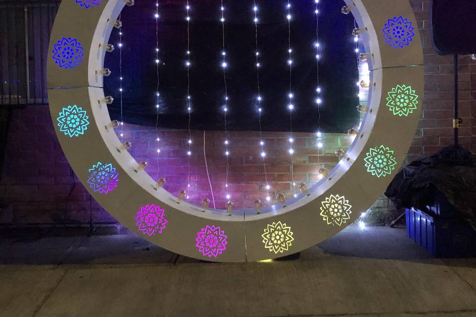 Leds coloridos