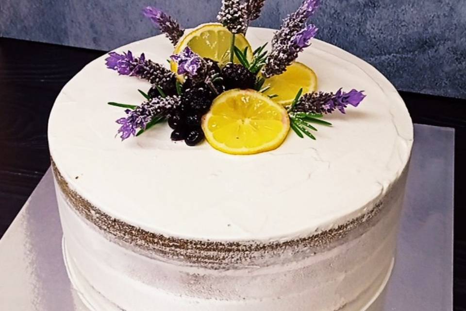 Torta flores