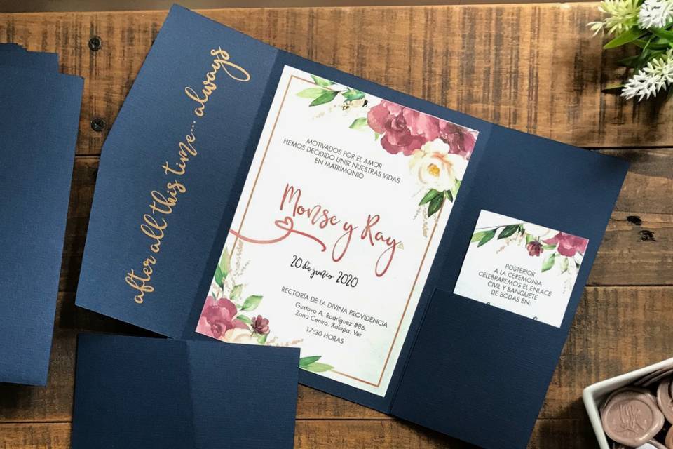 Invitaciones personalizadas