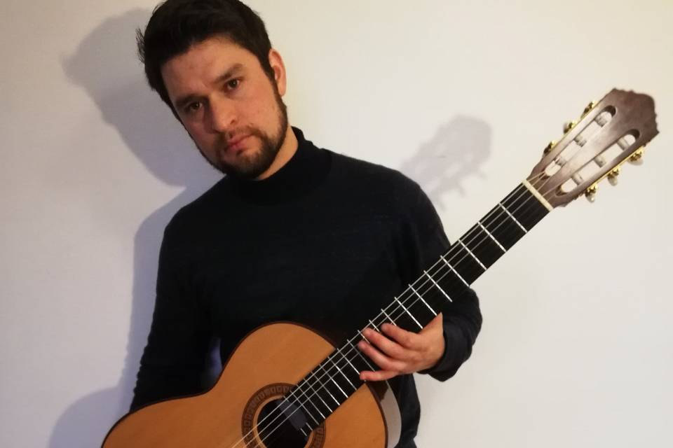 Felipe Vidal - Guitarra