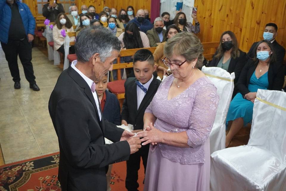 Boda de oro