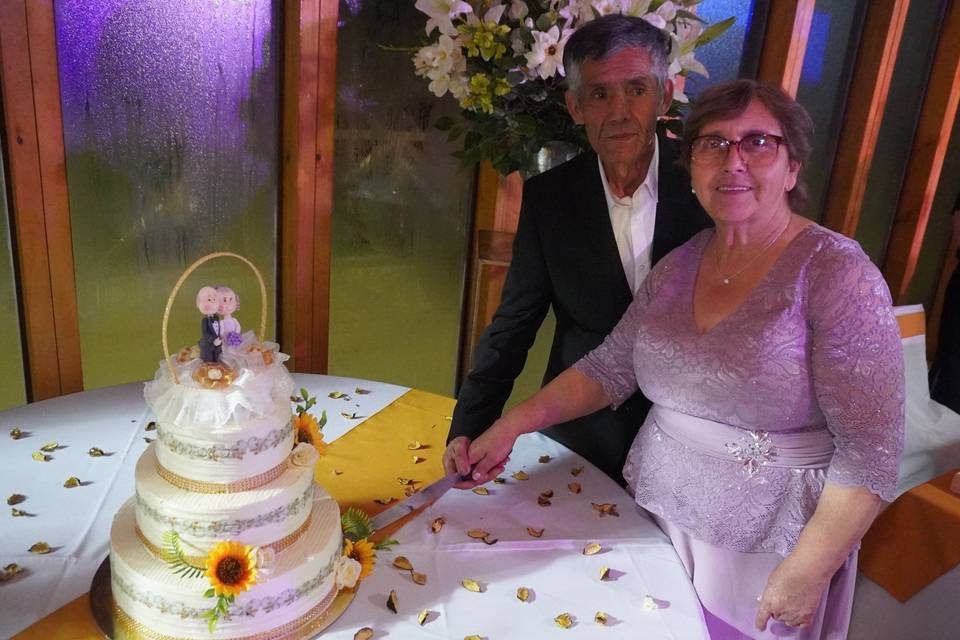 Boda de oro